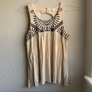 Xhilaration flowy top